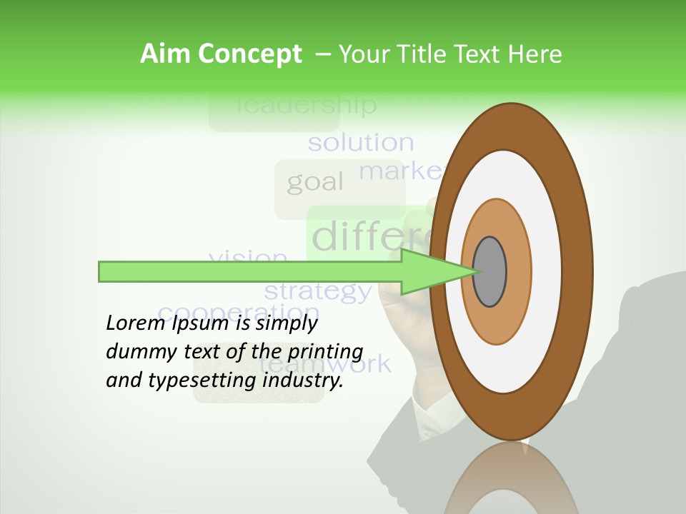 Manage Cooperate Planner PowerPoint Template