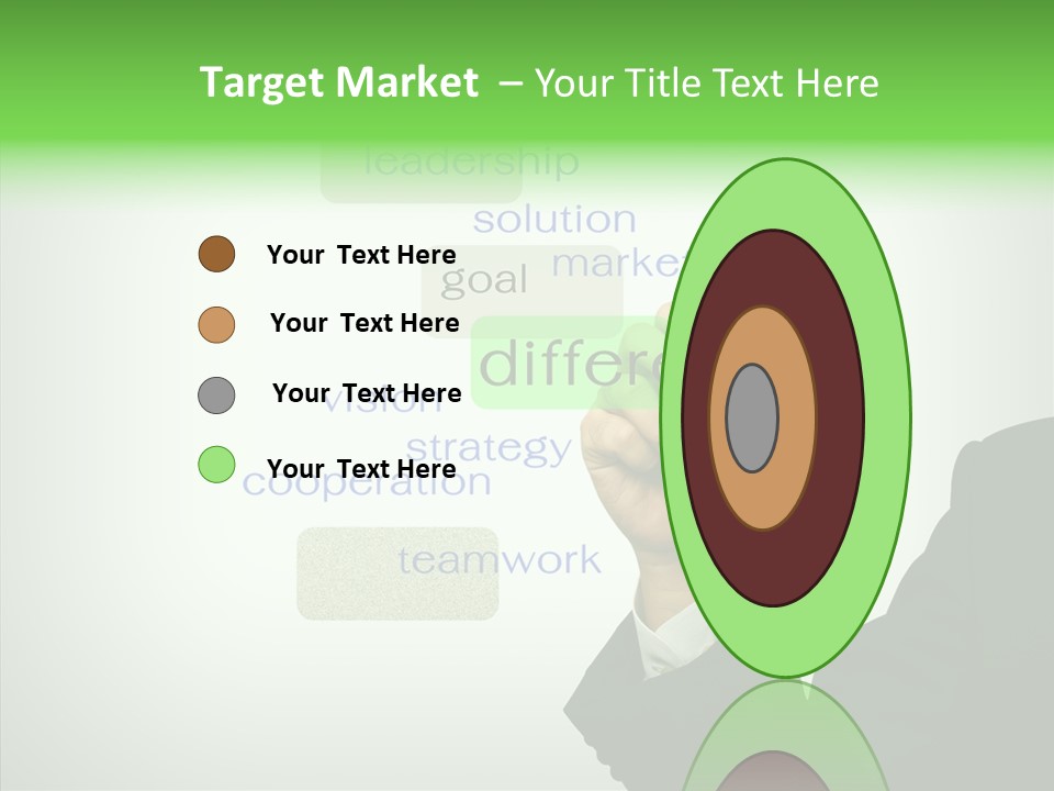 Manage Cooperate Planner PowerPoint Template