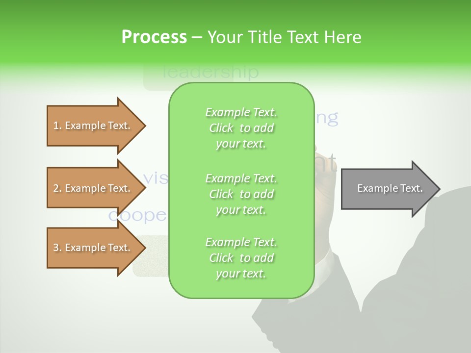 Manage Cooperate Planner PowerPoint Template