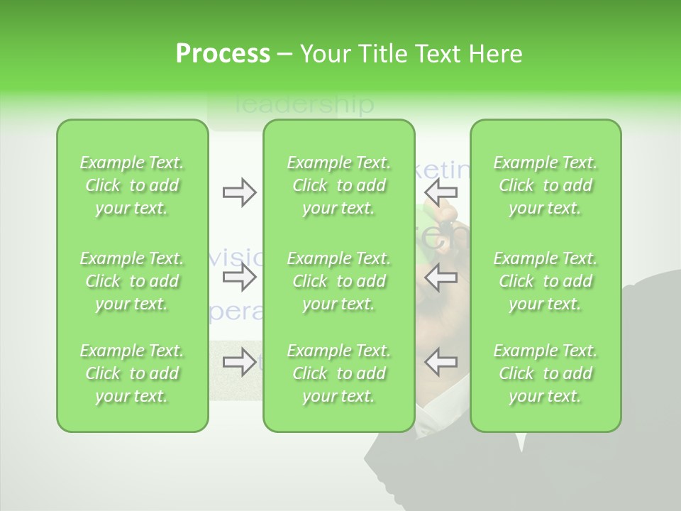 Manage Cooperate Planner PowerPoint Template