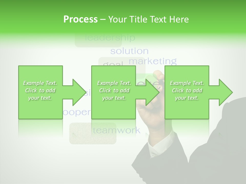 Manage Cooperate Planner PowerPoint Template