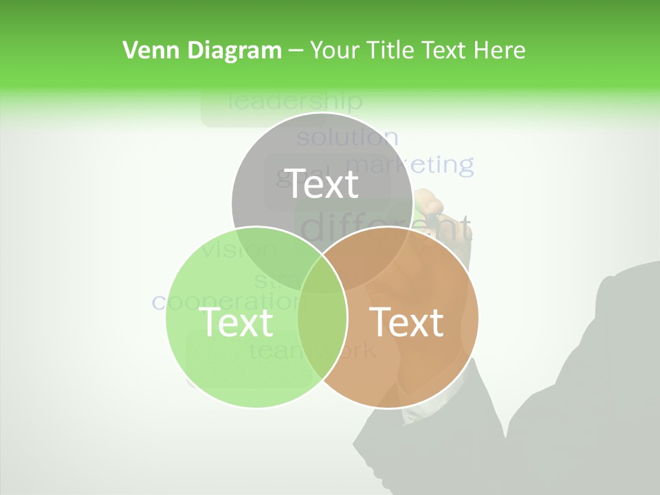 Manage Cooperate Planner PowerPoint Template