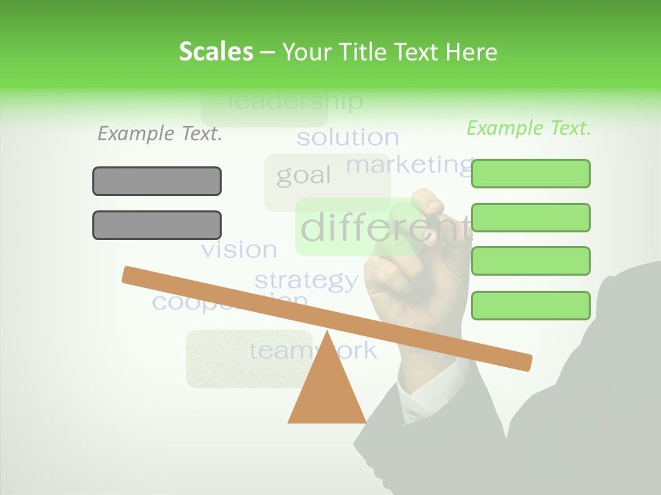 Manage Cooperate Planner PowerPoint Template