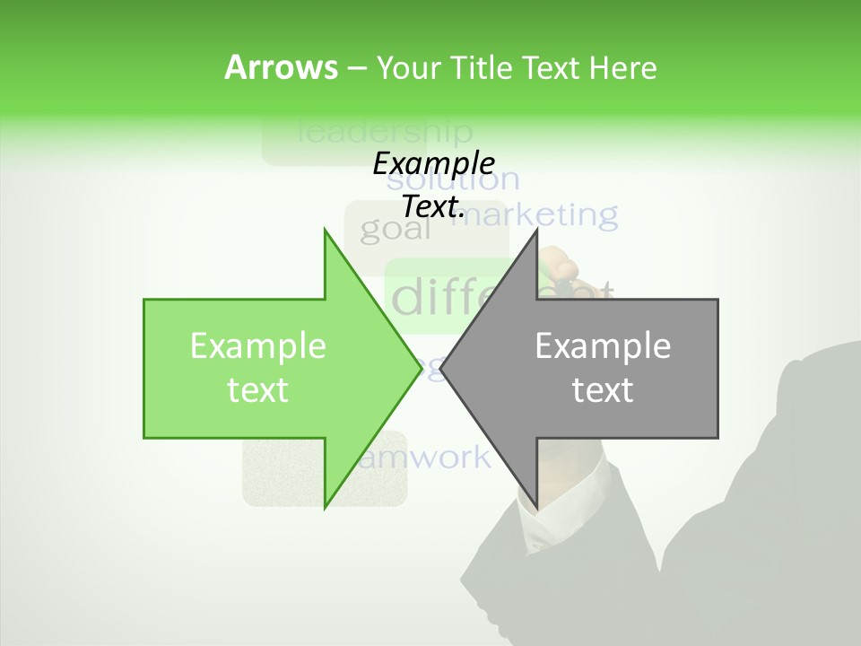 Manage Cooperate Planner PowerPoint Template