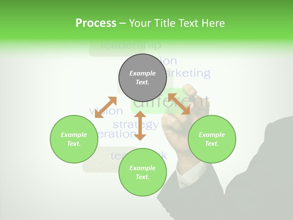 Manage Cooperate Planner PowerPoint Template