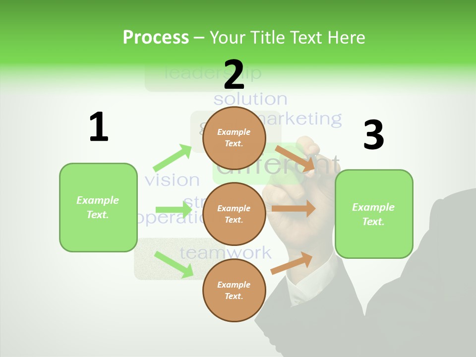 Manage Cooperate Planner PowerPoint Template