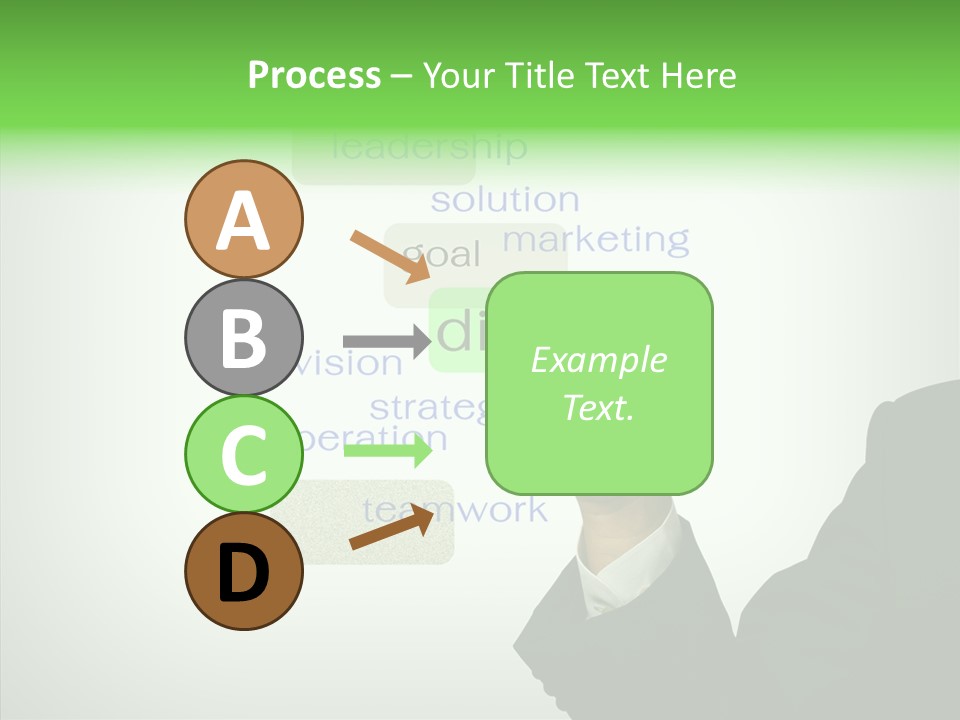 Manage Cooperate Planner PowerPoint Template