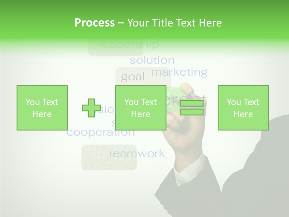Manage Cooperate Planner PowerPoint Template