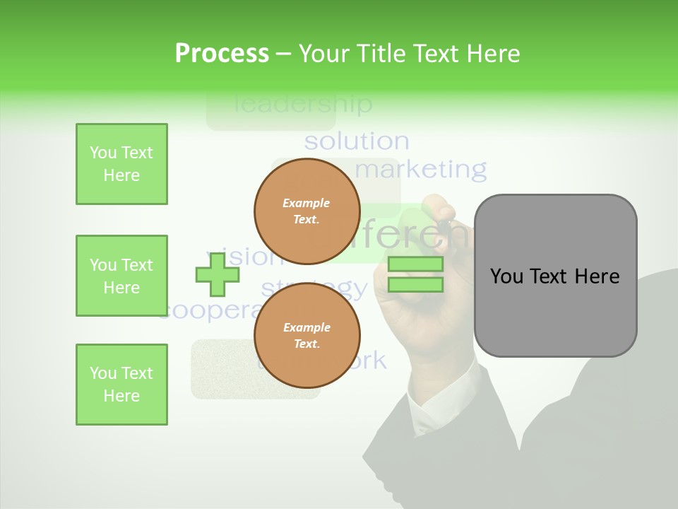 Manage Cooperate Planner PowerPoint Template