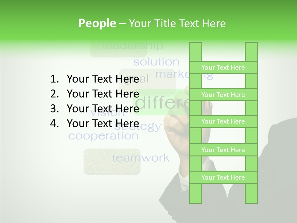Manage Cooperate Planner PowerPoint Template