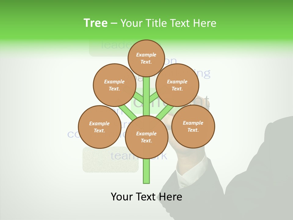 Manage Cooperate Planner PowerPoint Template