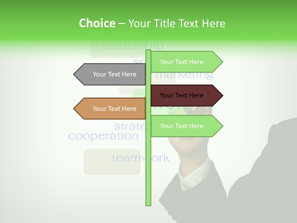 Manage Cooperate Planner PowerPoint Template