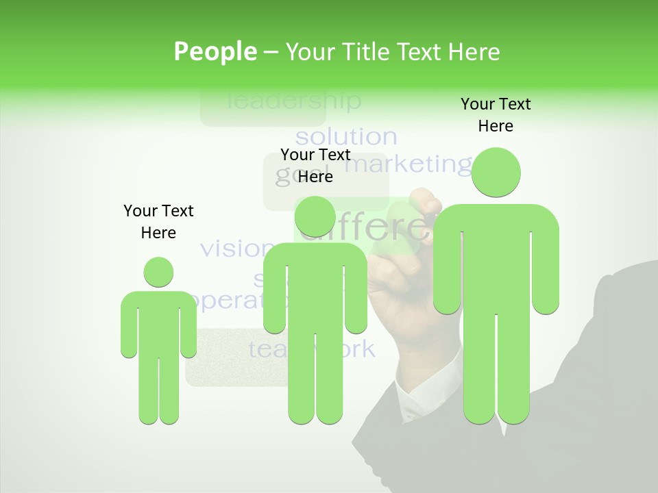Manage Cooperate Planner PowerPoint Template