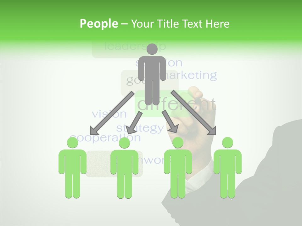 Manage Cooperate Planner PowerPoint Template