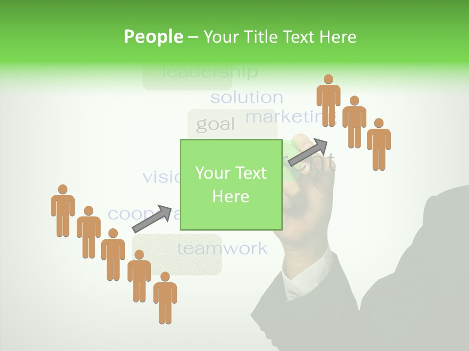 Manage Cooperate Planner PowerPoint Template