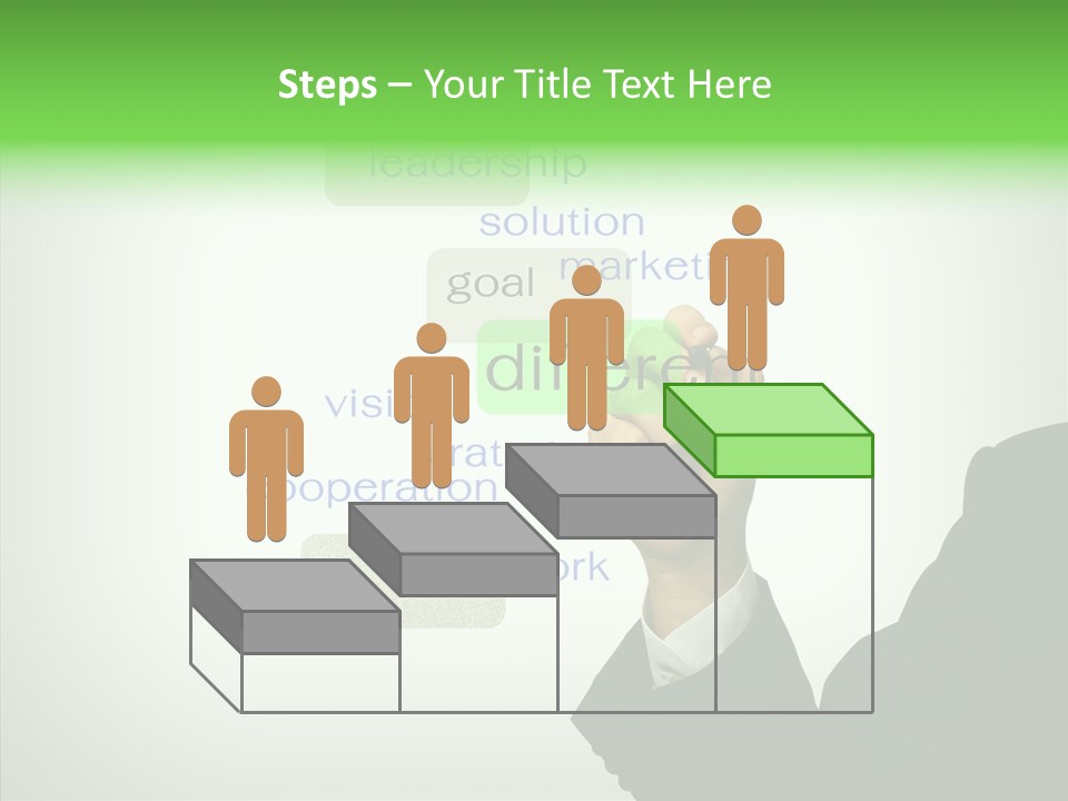 Manage Cooperate Planner PowerPoint Template