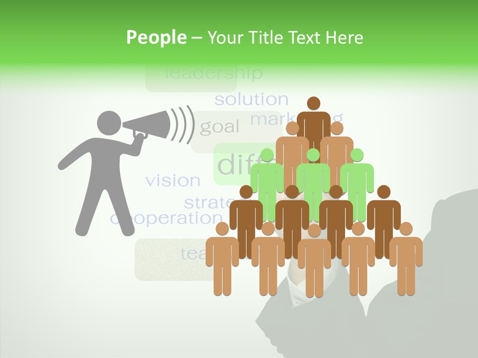 Manage Cooperate Planner PowerPoint Template
