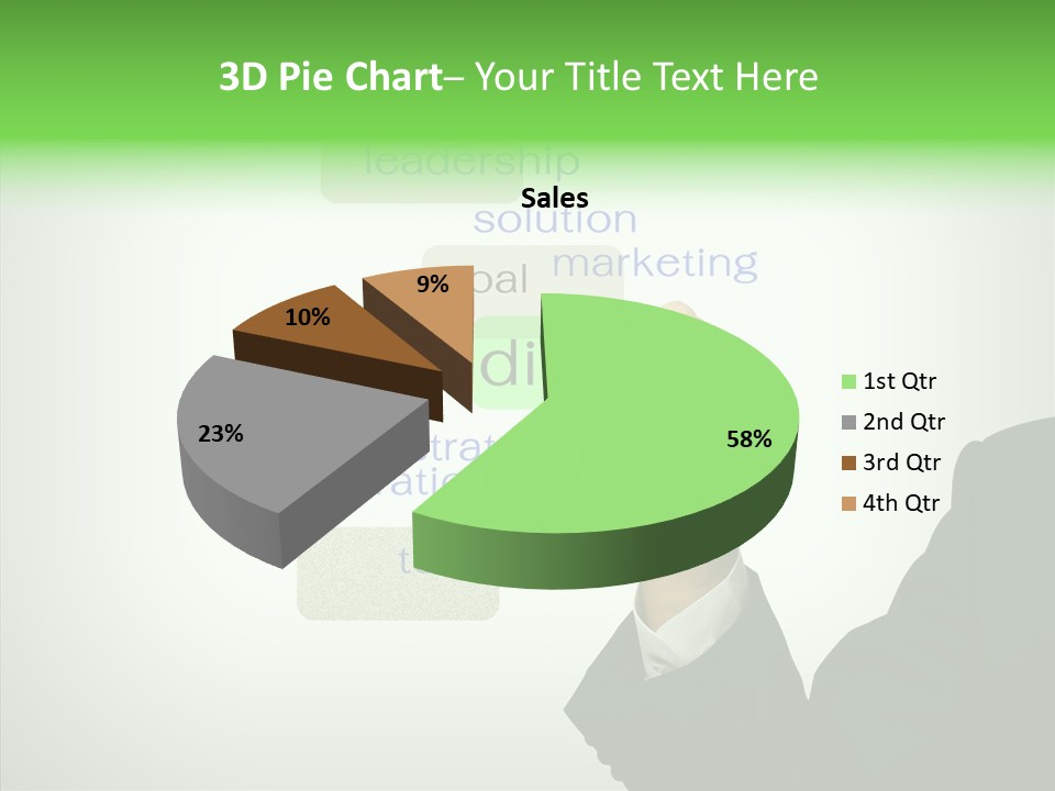 Manage Cooperate Planner PowerPoint Template