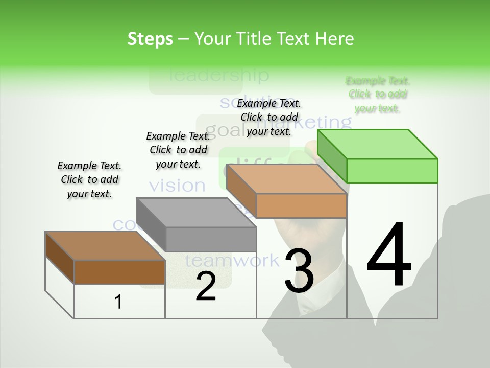 Manage Cooperate Planner PowerPoint Template
