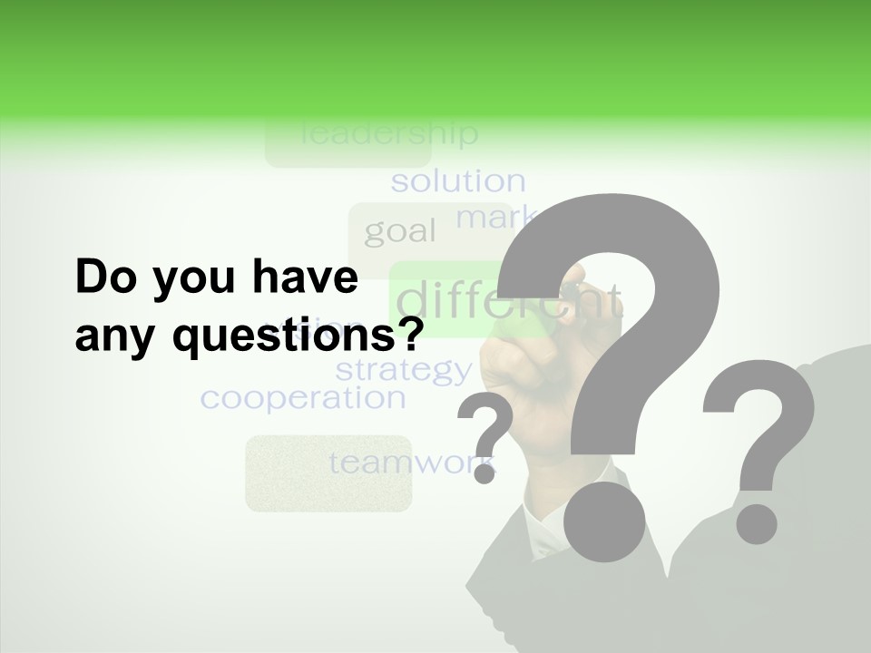 Manage Cooperate Planner PowerPoint Template