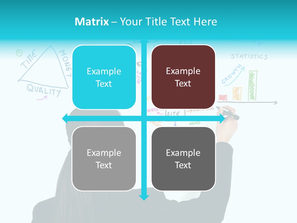 Engine Graph Data PowerPoint Template