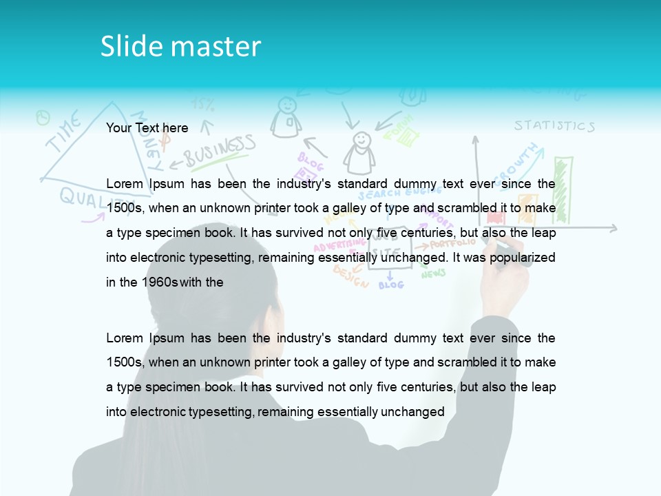 Engine Graph Data PowerPoint Template