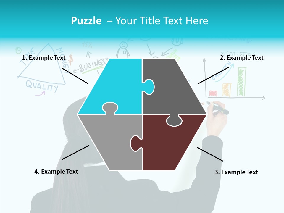 Engine Graph Data PowerPoint Template