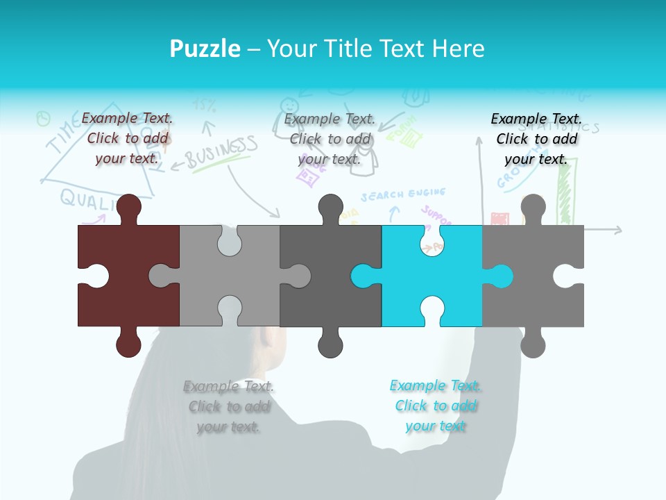 Engine Graph Data PowerPoint Template