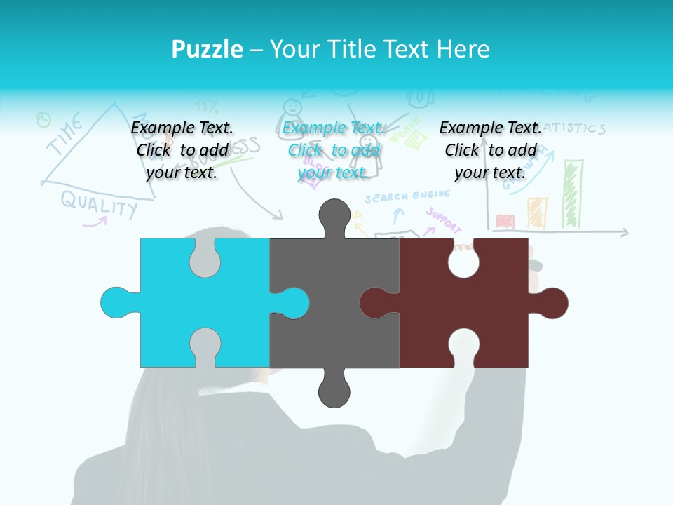 Engine Graph Data PowerPoint Template