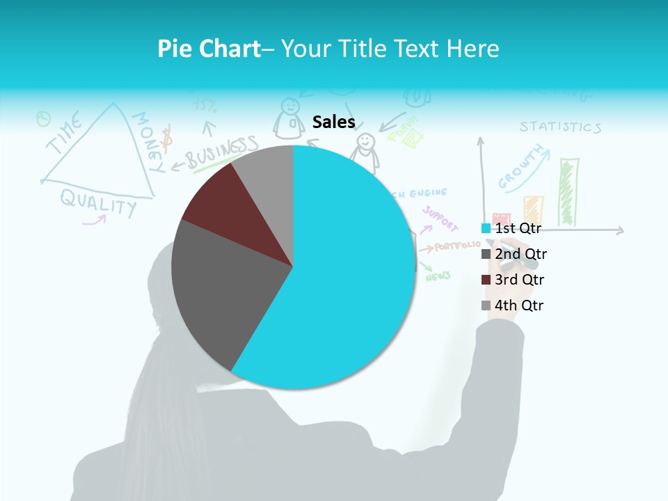 Engine Graph Data PowerPoint Template