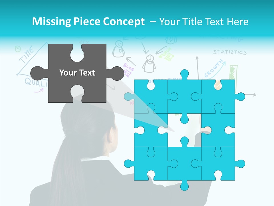 Engine Graph Data PowerPoint Template