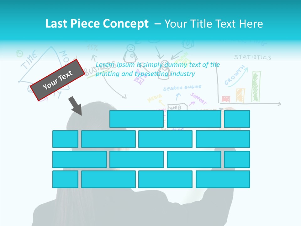 Engine Graph Data PowerPoint Template