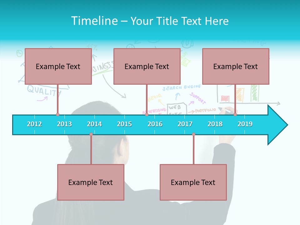 Engine Graph Data PowerPoint Template