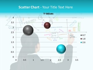 Engine Graph Data PowerPoint Template