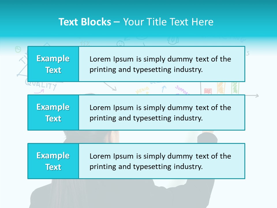 Engine Graph Data PowerPoint Template