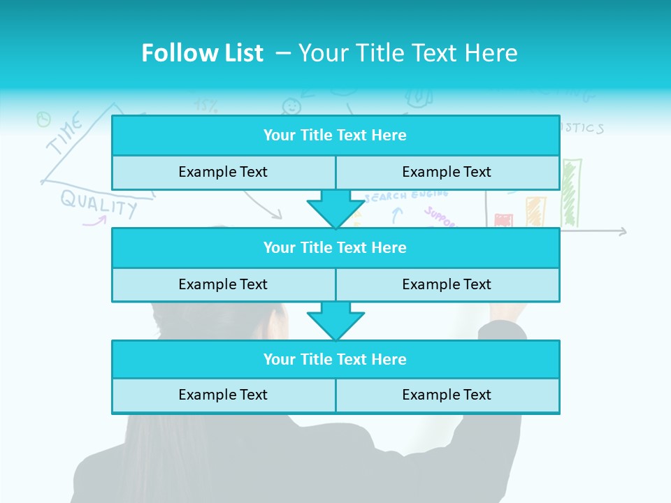 Engine Graph Data PowerPoint Template