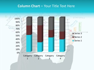 Engine Graph Data PowerPoint Template