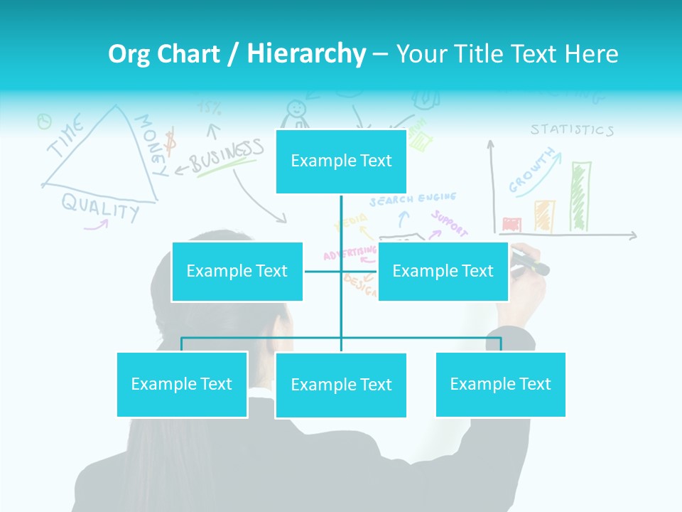 Engine Graph Data PowerPoint Template