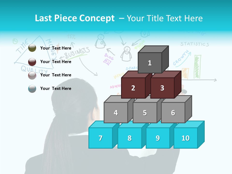 Engine Graph Data PowerPoint Template