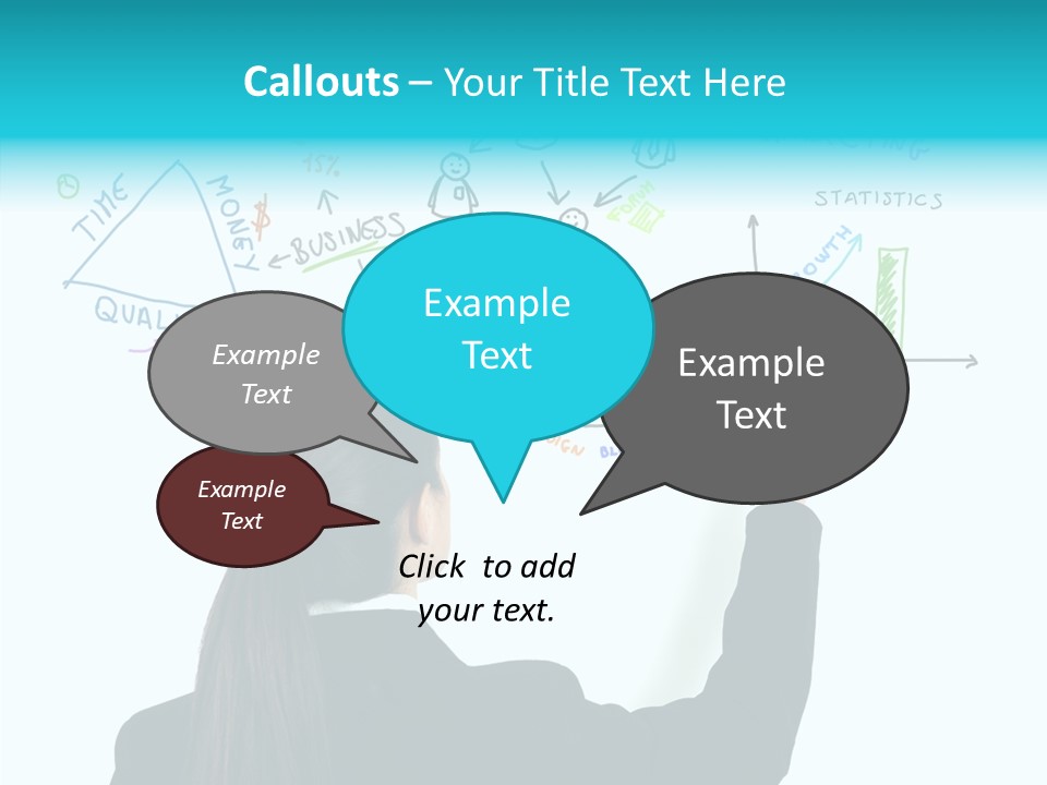 Engine Graph Data PowerPoint Template