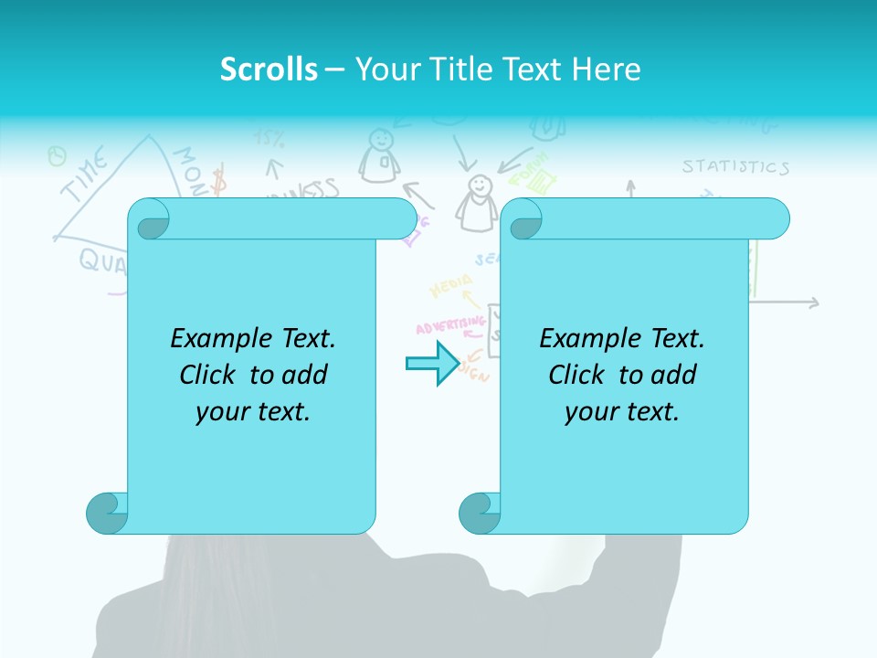 Engine Graph Data PowerPoint Template