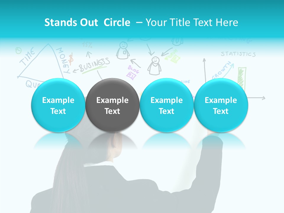 Engine Graph Data PowerPoint Template