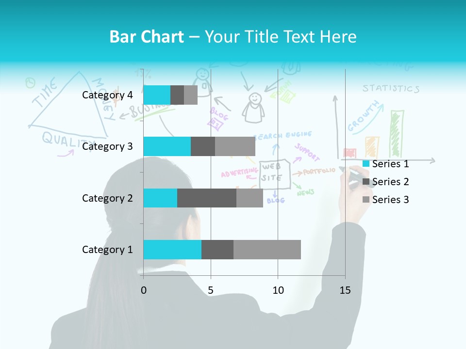 Engine Graph Data PowerPoint Template