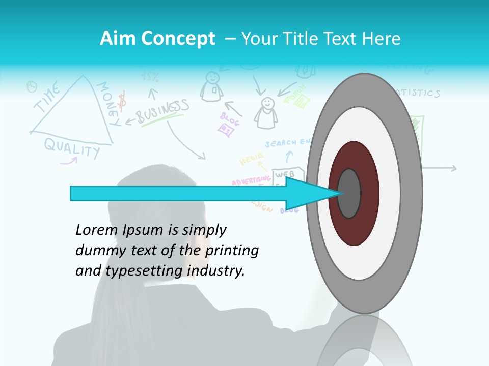 Engine Graph Data PowerPoint Template