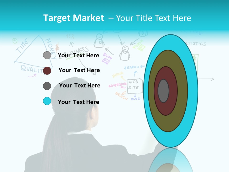 Engine Graph Data PowerPoint Template