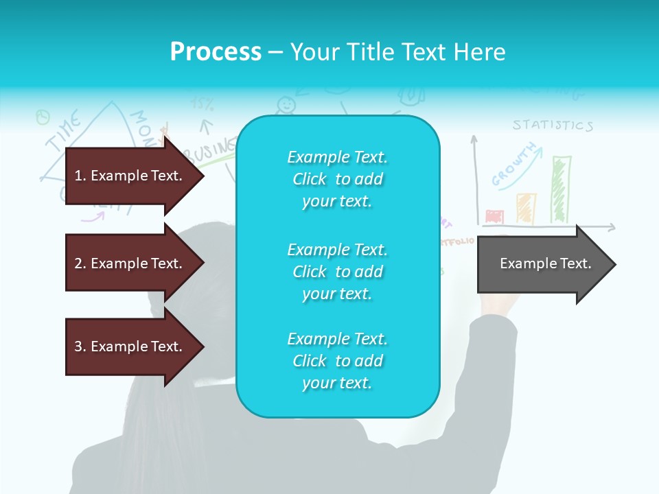 Engine Graph Data PowerPoint Template