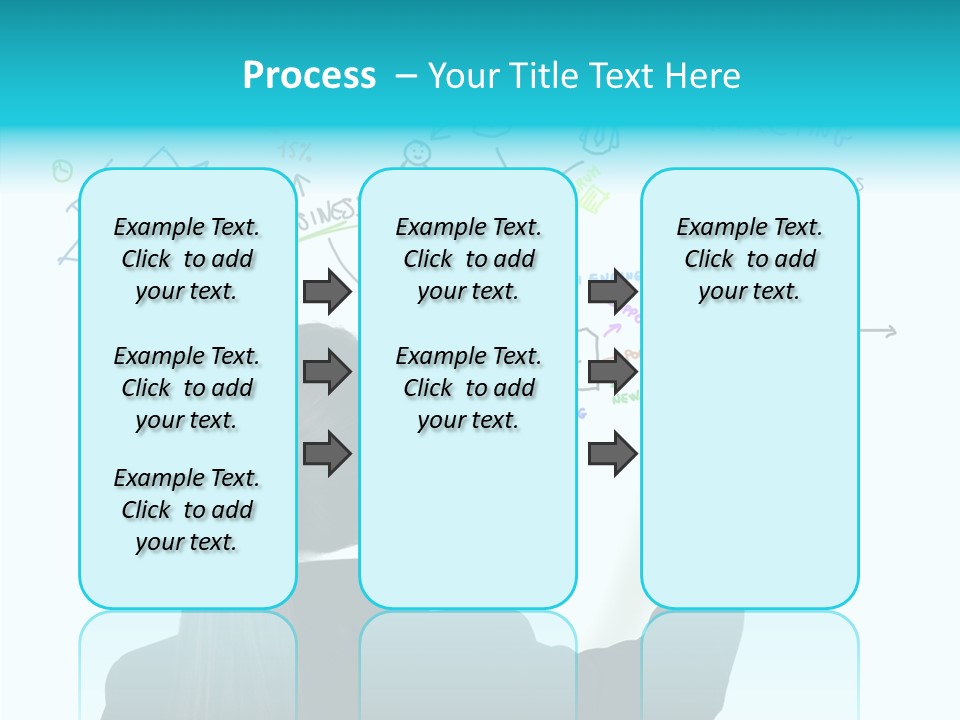 Engine Graph Data PowerPoint Template