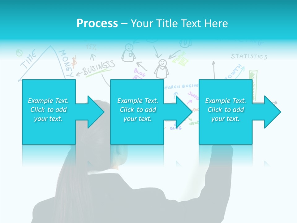 Engine Graph Data PowerPoint Template