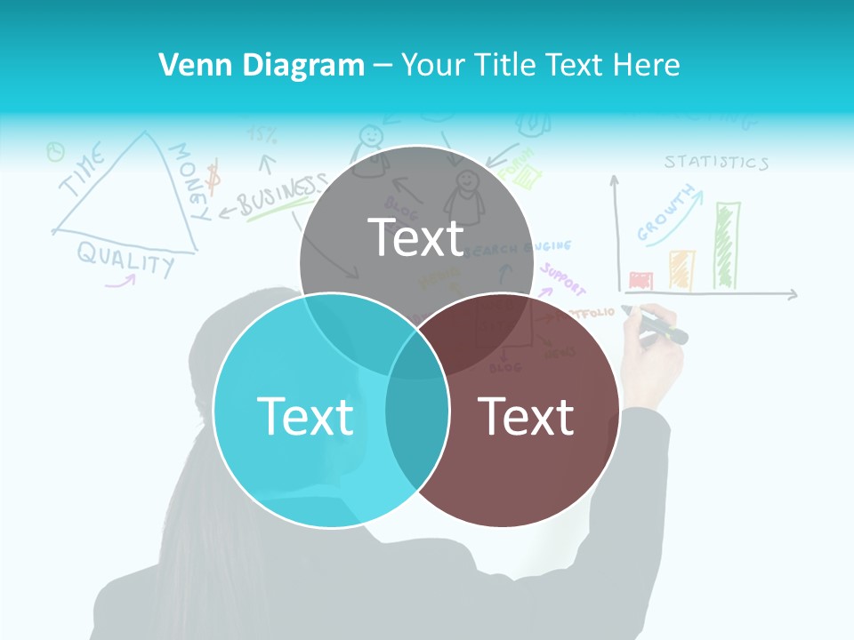 Engine Graph Data PowerPoint Template
