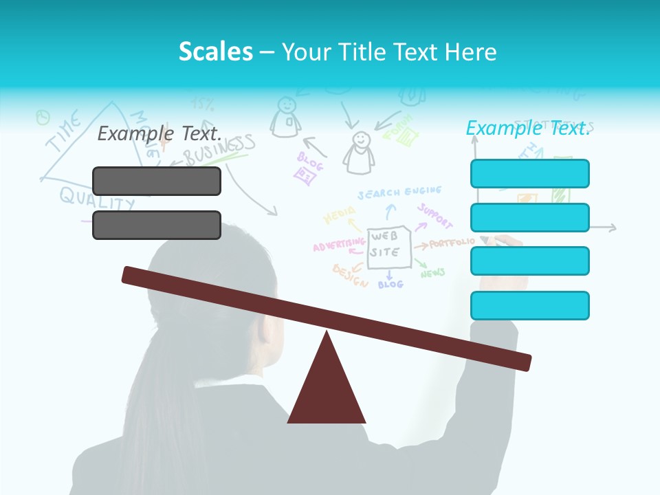 Engine Graph Data PowerPoint Template